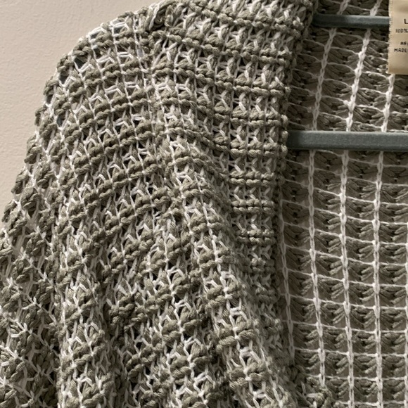 Vertigo Paris wrap sweater/cardigan/jacket L XL - Picture 2 of 7